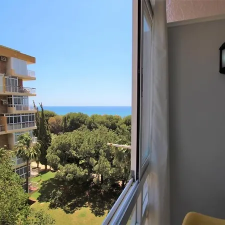 Encantador Estudio Con Piscina Benalmádena Buitenkant foto